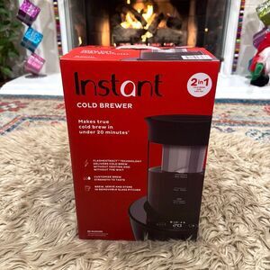 Instant 2 in 1 Cold Brewer Coffee Maker new in box